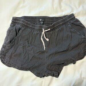 Black Hurley Shorts - Medium